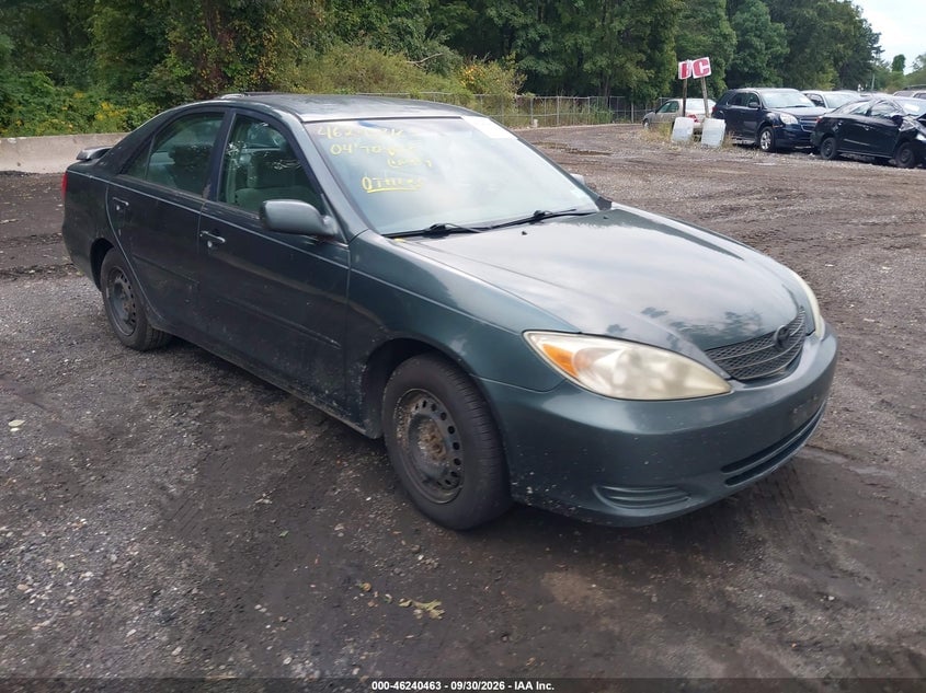 2004 TOYOTA CAMRY LE | 4T1BE30K04U311077 | UPCARS