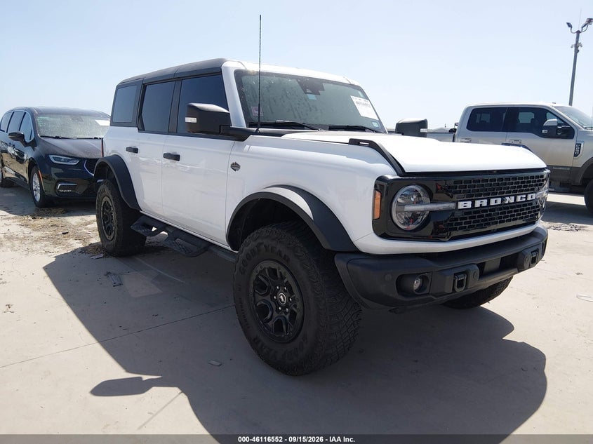 2023 FORD BRONCO WILDTRAK | 1FMEE5DP2PLB77360 | UPCARS