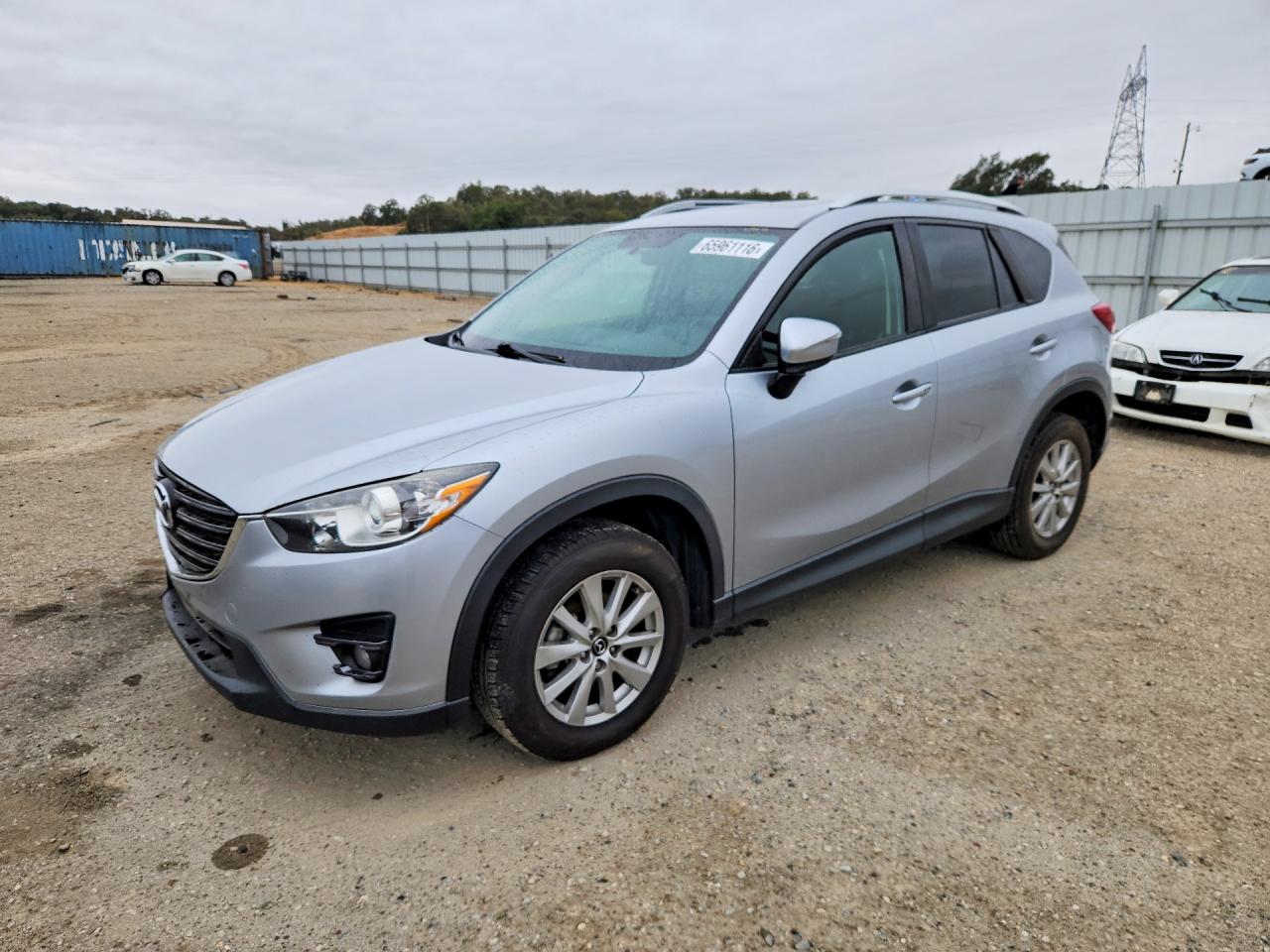 2016 MAZDA CX-5 TOURING | JM3KE4CY8G0738018 | UPCARS
