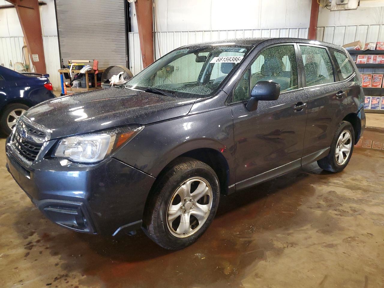 2018 SUBARU FORESTER 2.5I | JF2SJAAC9JG507820 | UPCARS