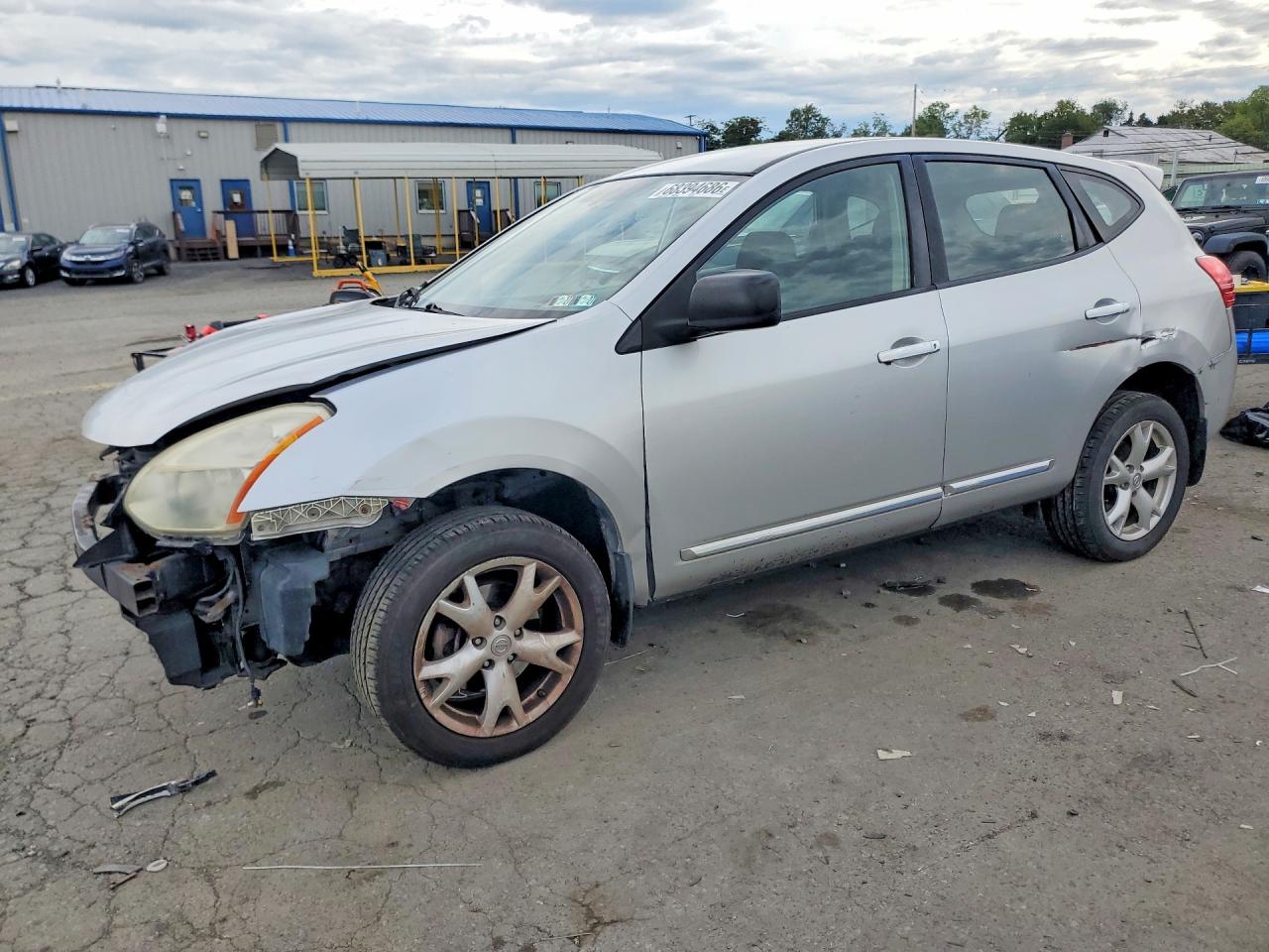 2011 NISSAN ROGUE S | JN8AS5MV3BW250404 | UPCARS