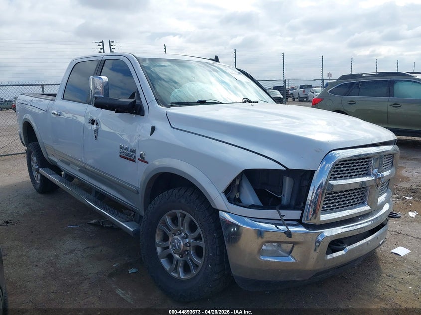 2015 RAM 2500 LARAMIE | 3C6UR5FL6FG603343 | UPCARS
