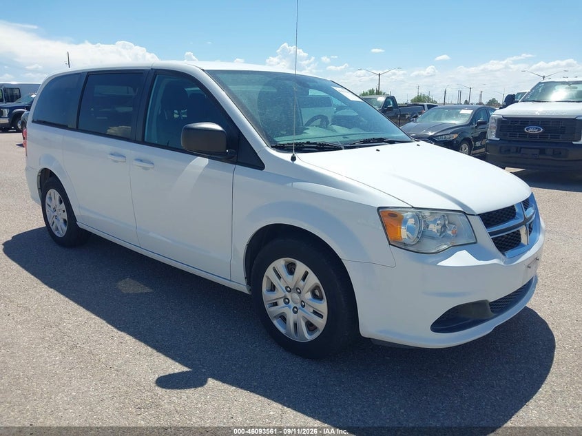 2018 DODGE GRAND CARAVAN SE | 2C4RDGBG3JR296461 | UPCARS