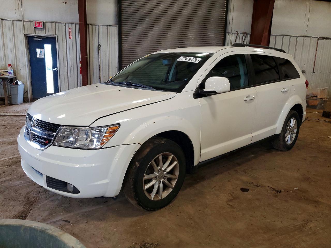 2016 DODGE JOURNEY SXT | 3C4PDCBG7GT122608 | UPCARS