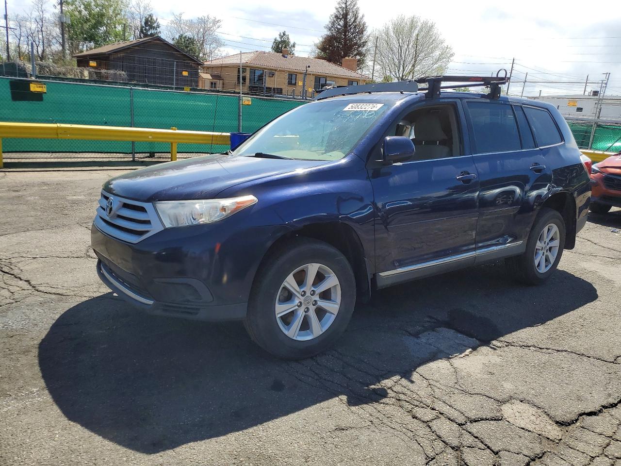 2011 TOYOTA HIGHLANDER BASE | 5TDBK3EH2BS068500 | UPCARS