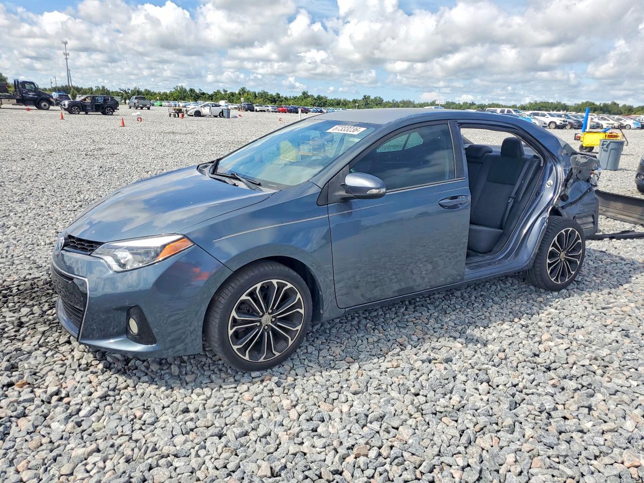 2015 TOYOTA COROLLA S PLUS | 5YFBURHE0FP289185 | UPCARS