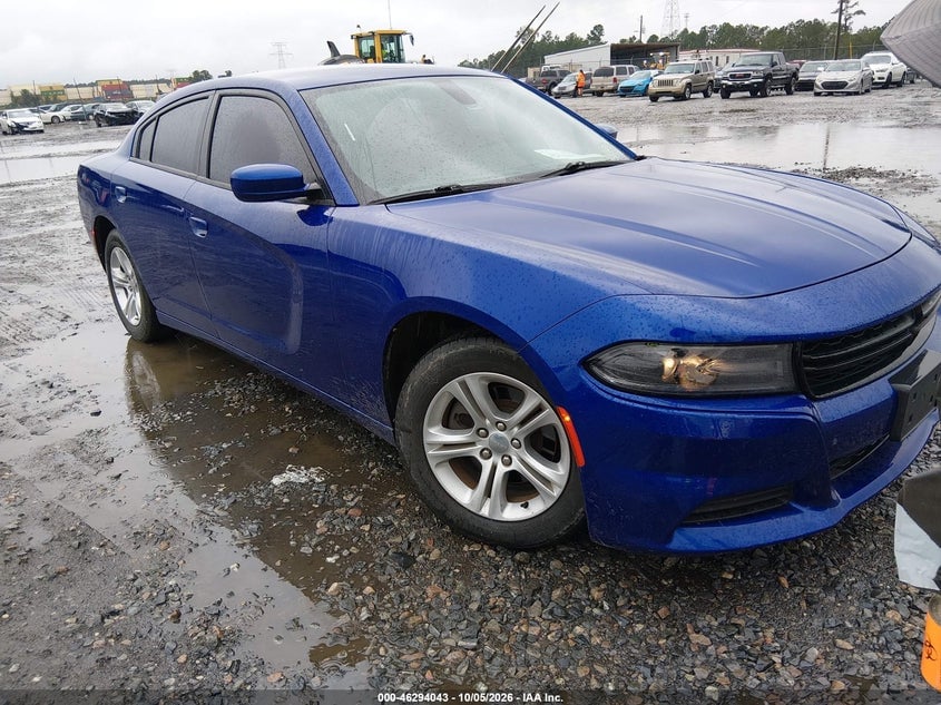 2020 DODGE CHARGER SXT RWD | 2C3CDXBG3LH190109 | UPCARS