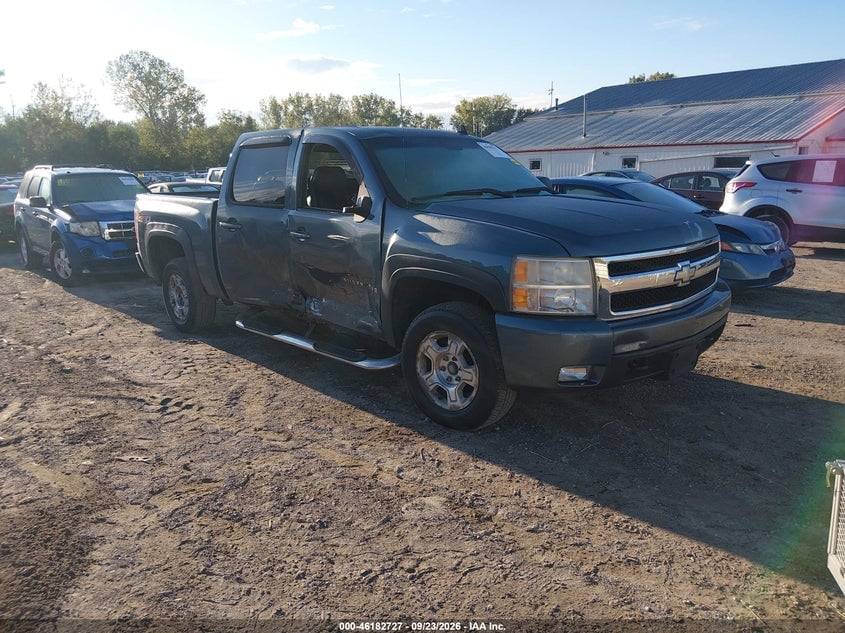2007 CHEVROLET SILVERADO 1500 LTZ | 2GCEK13M871648916 | UPCARS