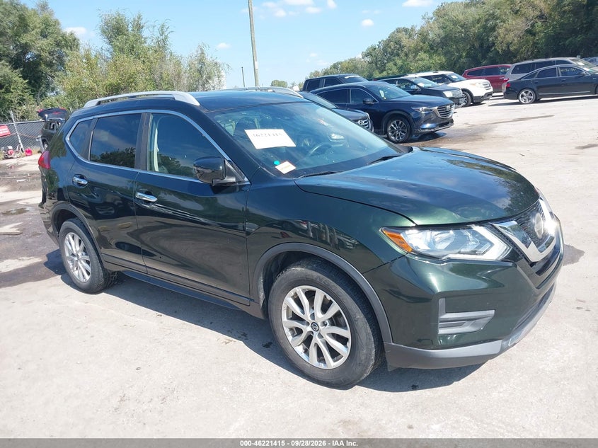 2019 NISSAN ROGUE SV | 5N1AT2MT6KC825758 | UPCARS