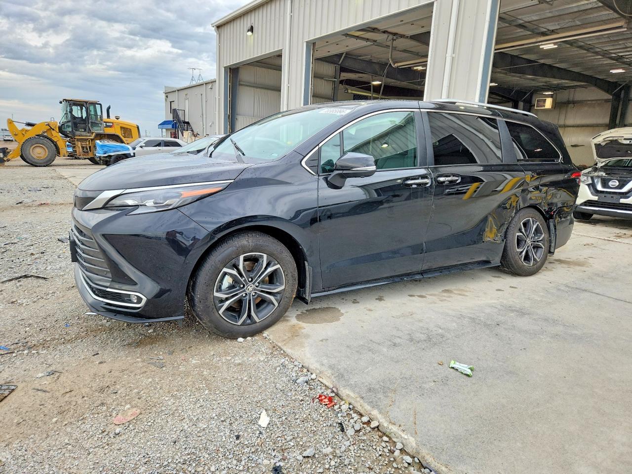 2025 TOYOTA SIENNA PLATINUM 7-PASSENGER | 5TDESKFC8SS225098 | UPCARS