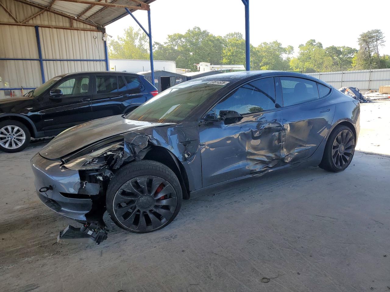 2021 TESLA MODEL 3 | 5YJ3E1EC4MF077453 | UPCARS