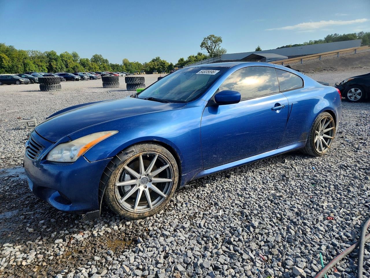 2008 INFINITI G37 BASE | JNKCV64E48M120765 | UPCARS