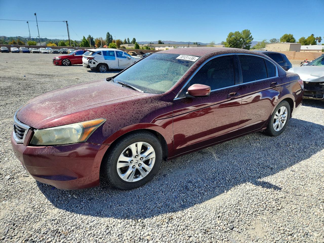 2008 HONDA ACCORD LXP | 1HGCP26438A004274 | UPCARS