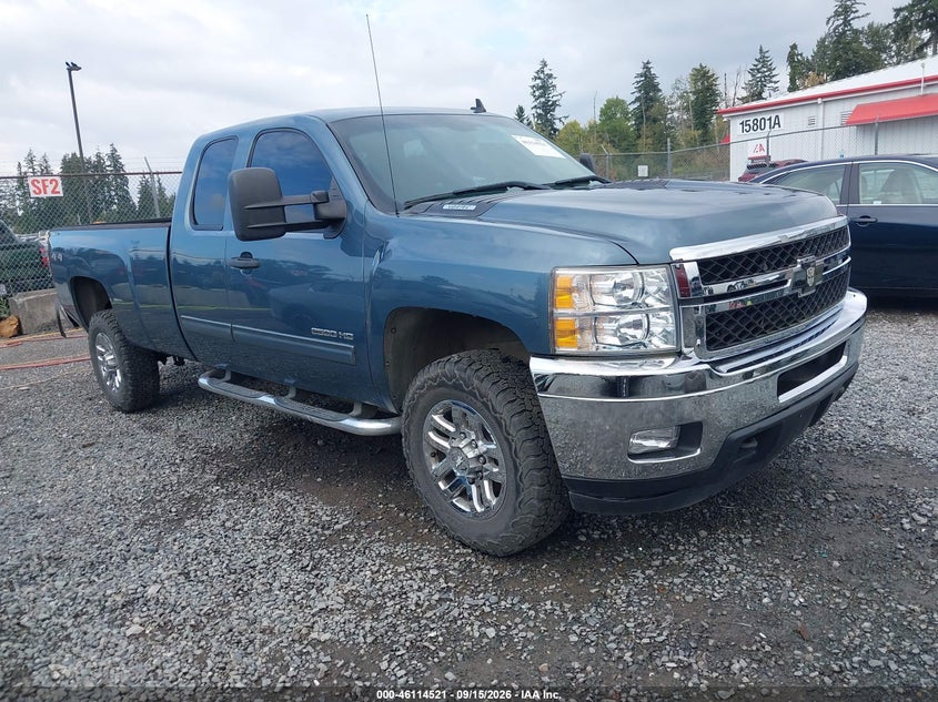 2012 CHEVROLET SILVERADO 2500HD LT | 1GC2KXCG5CZ343102 | UPCARS