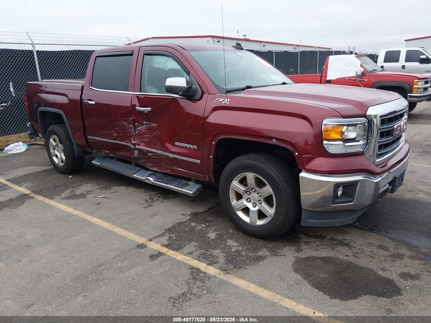 2015 GMC SIERRA 1500 SLT | 3GTU2VEC8FG284977 | UPCARS
