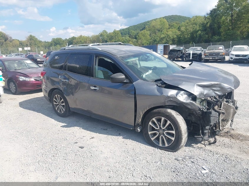 2016 NISSAN PATHFINDER PLATINUM/S/SL/SV | 5N1AR2MM2GC661102 | UPCARS