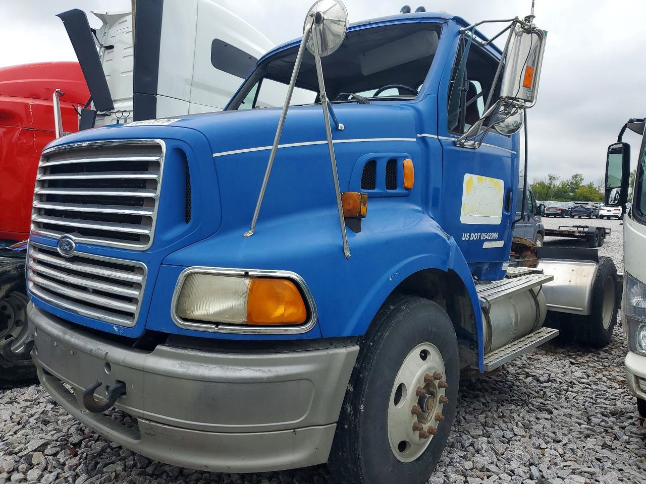 1998 FORD H SERIE SEMI TRUCK | 1FTYY92K3WVA36341 | UPCARS