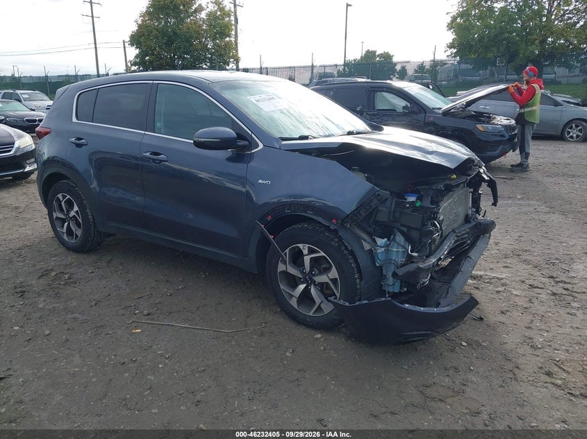 2020 KIA SPORTAGE LX | KNDPMCAC7L7748897 | UPCARS