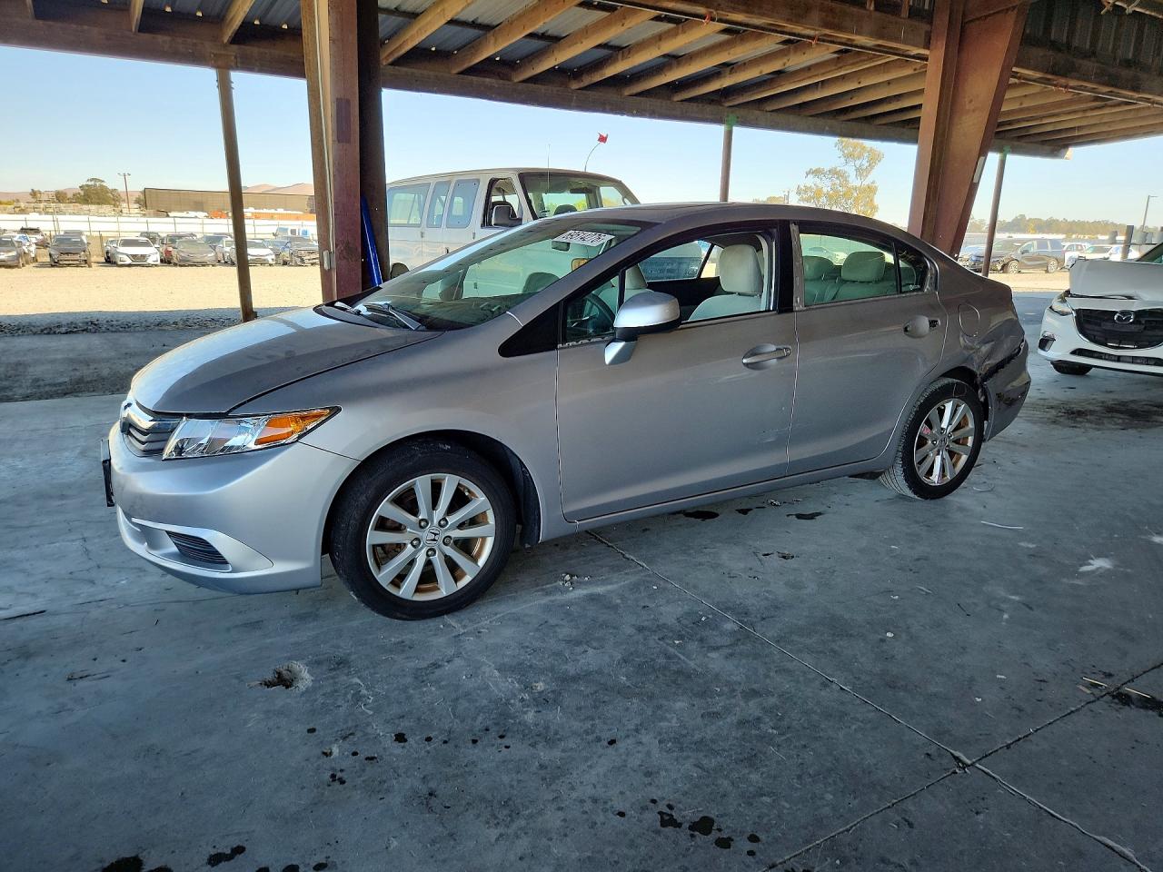 2012 HONDA CIVIC EX | 19XFB2F88CE327660 | UPCARS