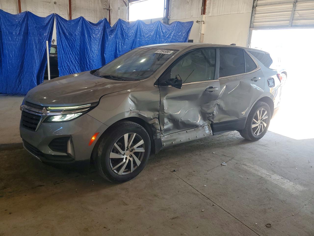 2024 CHEVROLET EQUINOX LT | 3GNAXUEG5RS116191 | UPCARS