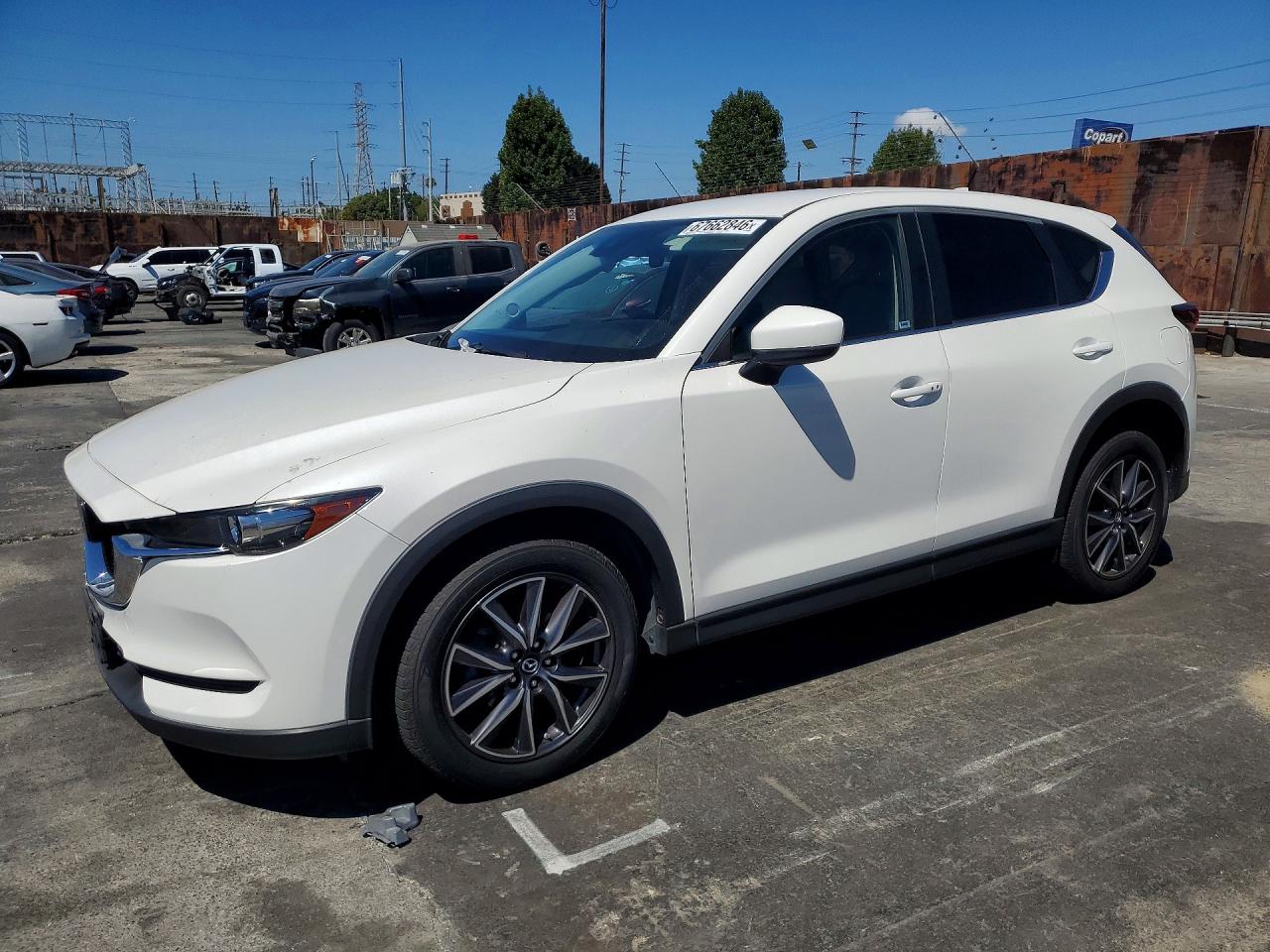 2018 MAZDA CX-5 TOURING | JM3KFACM3J1407020 | UPCARS
