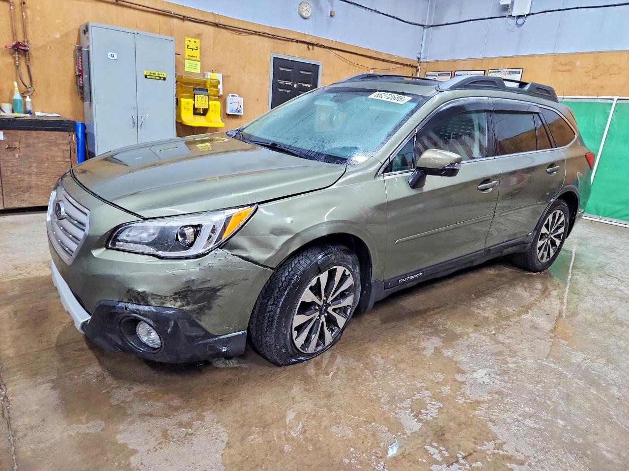 2016 SUBARU OUTBACK 2.5I LIMITED | 4S4BSBNC2G3201064 | UPCARS