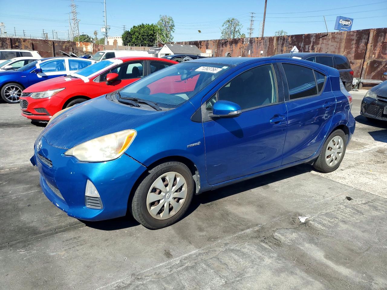 2013 TOYOTA PRIUS THREE | JTDKDTB38D1535079 | UPCARS