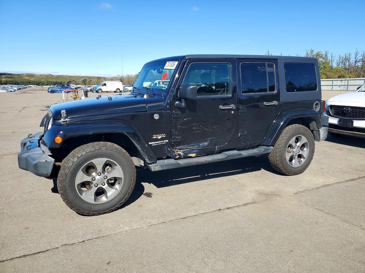 2016 JEEP WRANGLER SAHARA | 1C4HJWEG8GL198649 | UPCARS