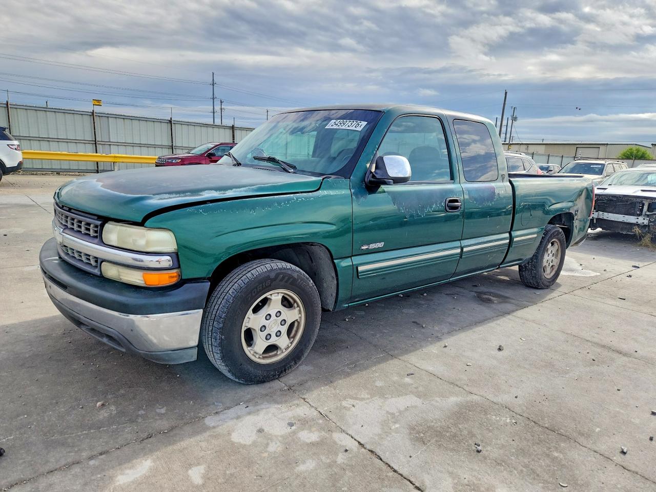 1999 CHEVROLET SILVERADO | 1GCEC19V6XZ101471 | UPCARS
