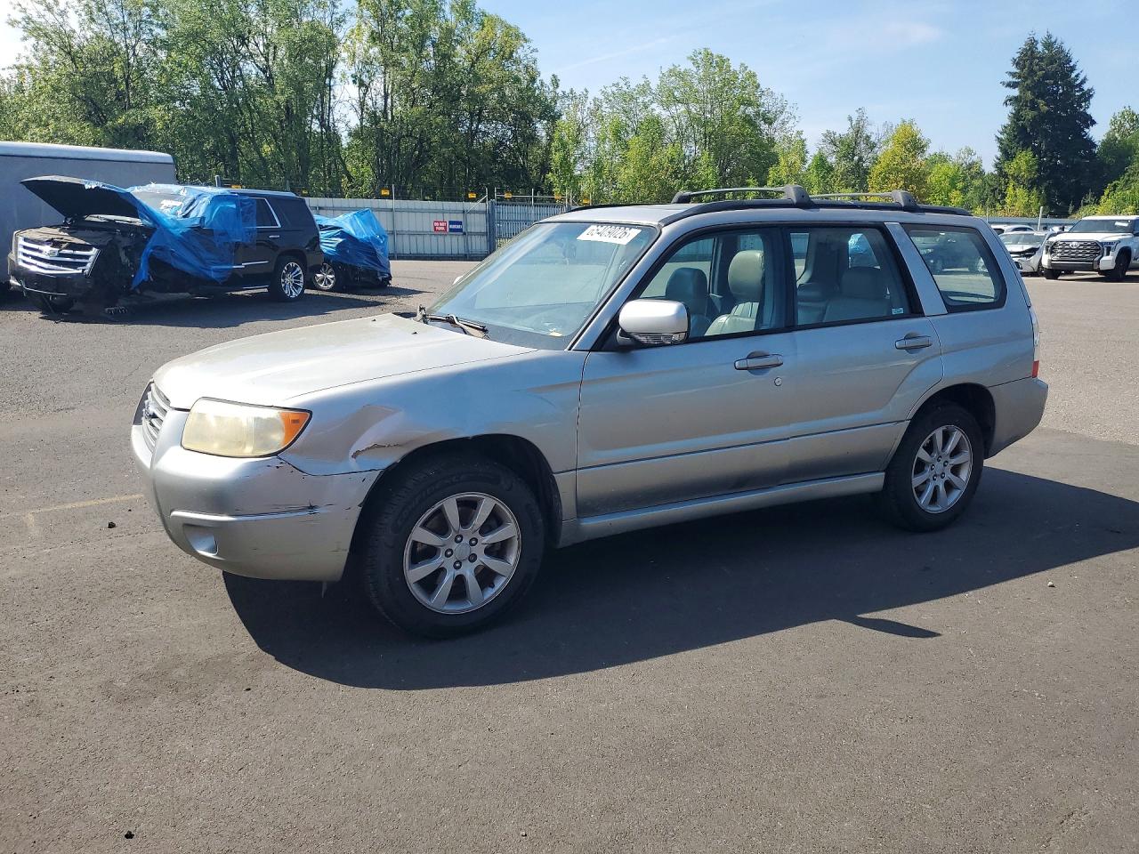 2006 SUBARU FORESTER 2.5X PREMIUM | JF1SG65676H737619 | UPCARS