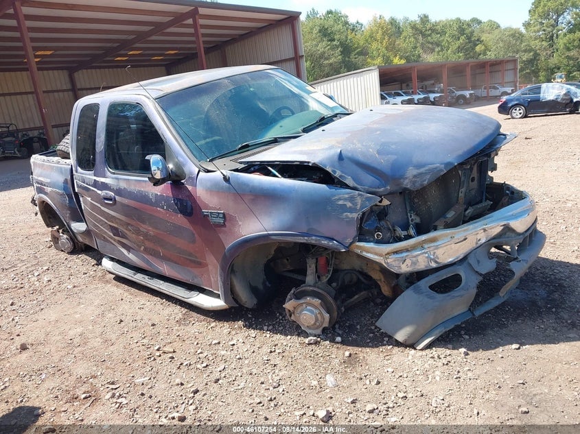 2002 FORD F-150 LARIAT/XL/XLT | 2FTRX08L32CA11474 | UPCARS
