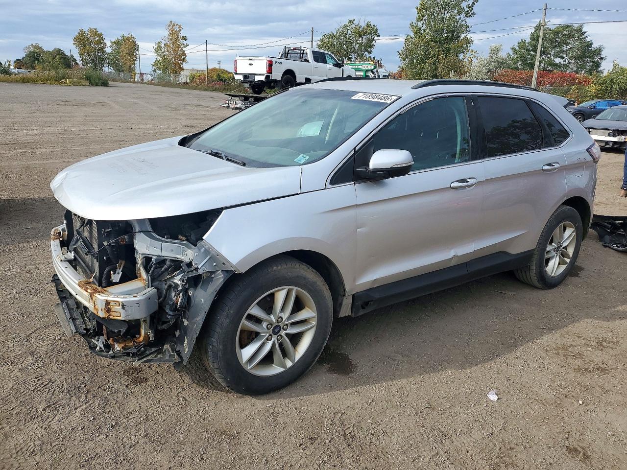 2016 FORD EDGE SEL | 2FMPK4J81GBB45461 | UPCARS