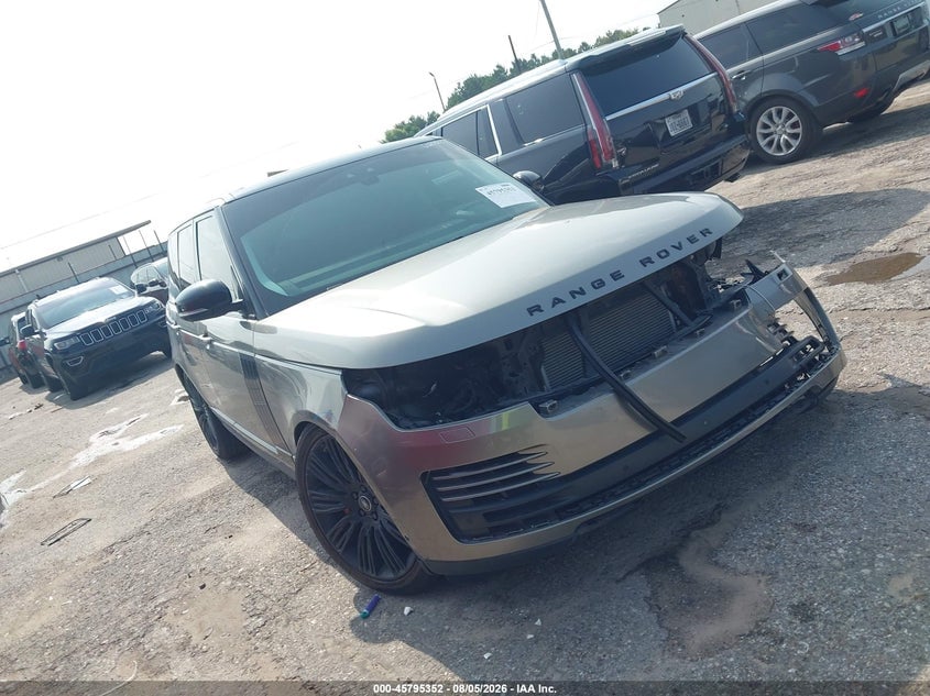 2018 LAND ROVER RANGE ROVER 5.0L V8 SUPERCHARGED | SALGS2RE4JA387417 | UPCARS