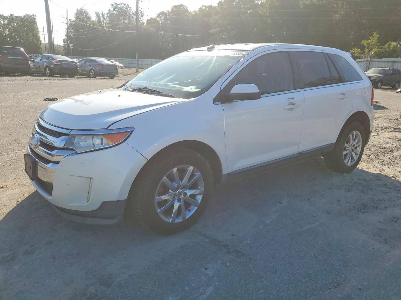 2012 FORD EDGE LIMITED | 2FMDK3KC2CBA72742 | UPCARS