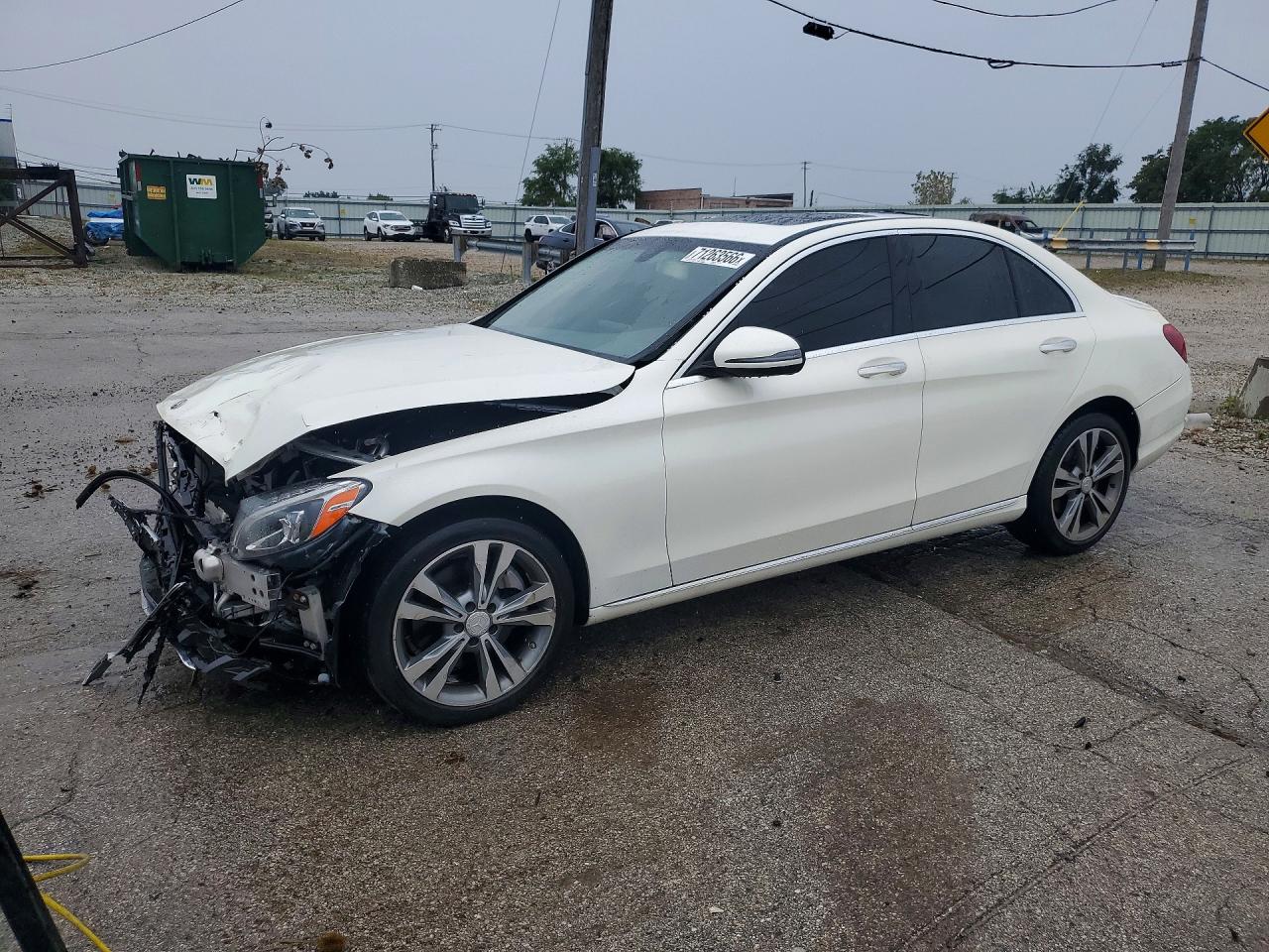 2018 MERCEDES-BENZ C-CLASS 300 4MATIC | 55SWF4KB8JU251803 | UPCARS
