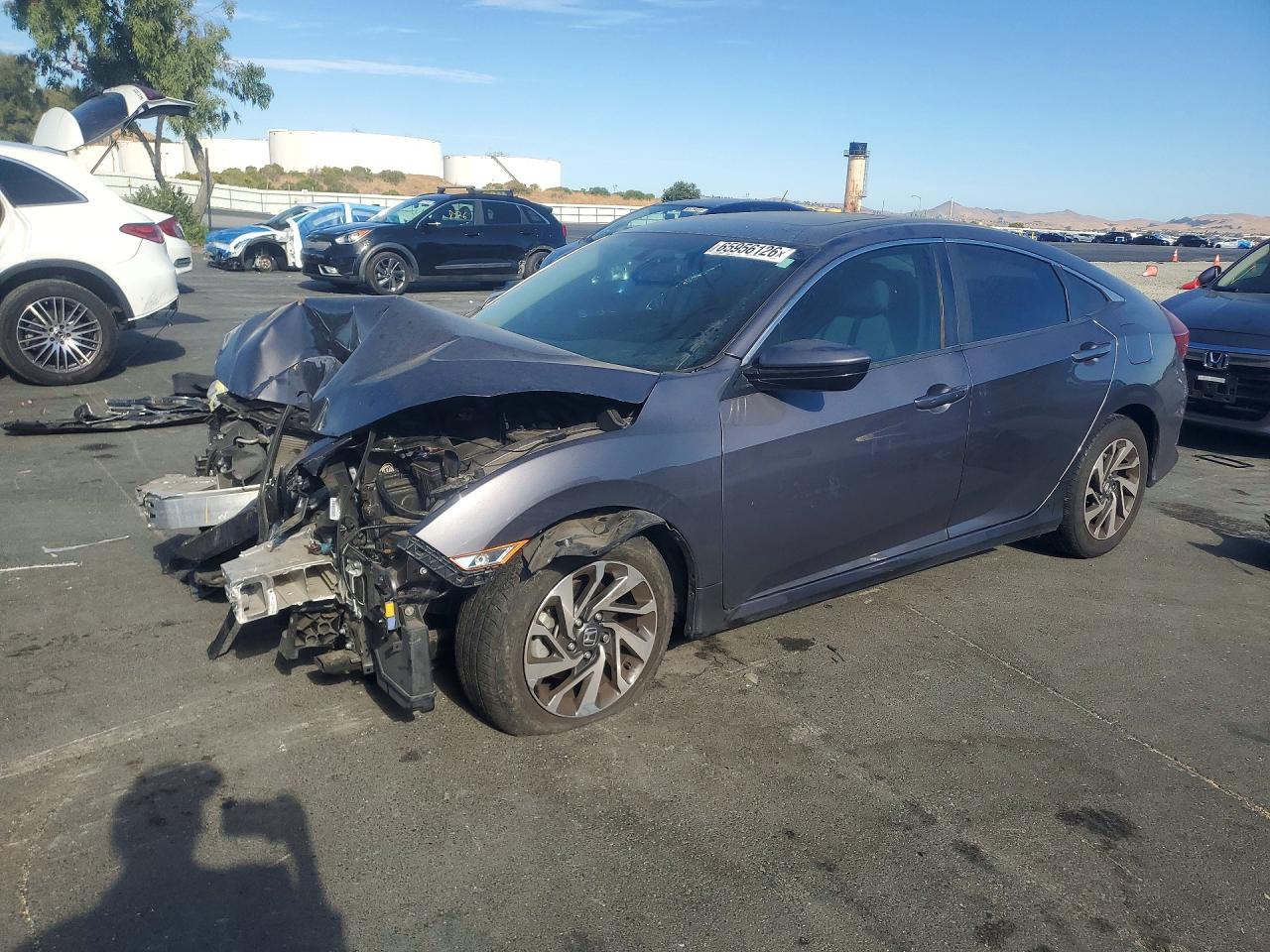 2016 HONDA CIVIC EX | 19XFC2F78GE224099 | UPCARS