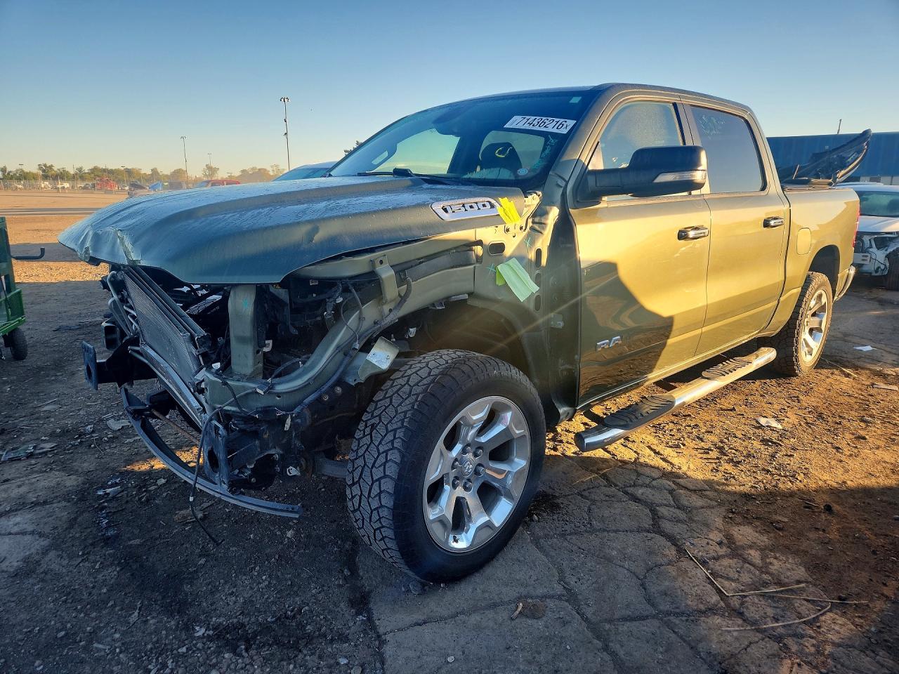 2020 RAM 1500 BIG HORN/LONE STAR | 1C6RRFFG3LN345560 | UPCARS
