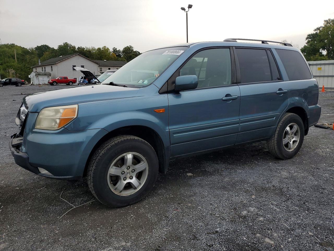 2007 HONDA PILOT EXL | 5FNYF18557B008789 | UPCARS