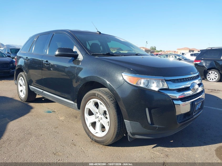 2014 FORD EDGE SEL | 2FMDK3JC1EBA58027 | UPCARS