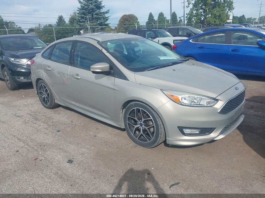 2015 FORD FOCU SE | 1FADP3F23FL240003 | UPCARS