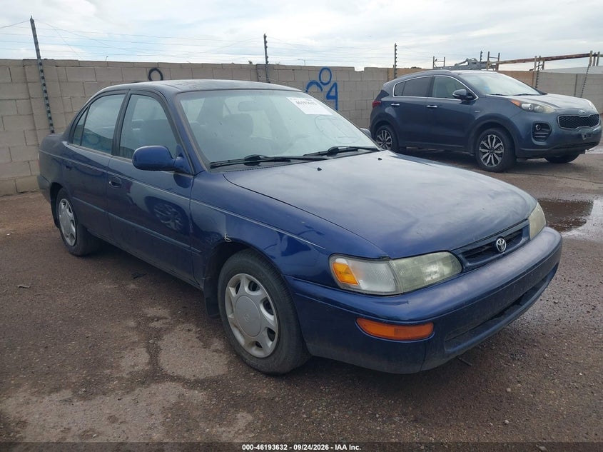 1997 TOYOTA COROLLA DX | 1NXBB02E7VZ636437 | UPCARS