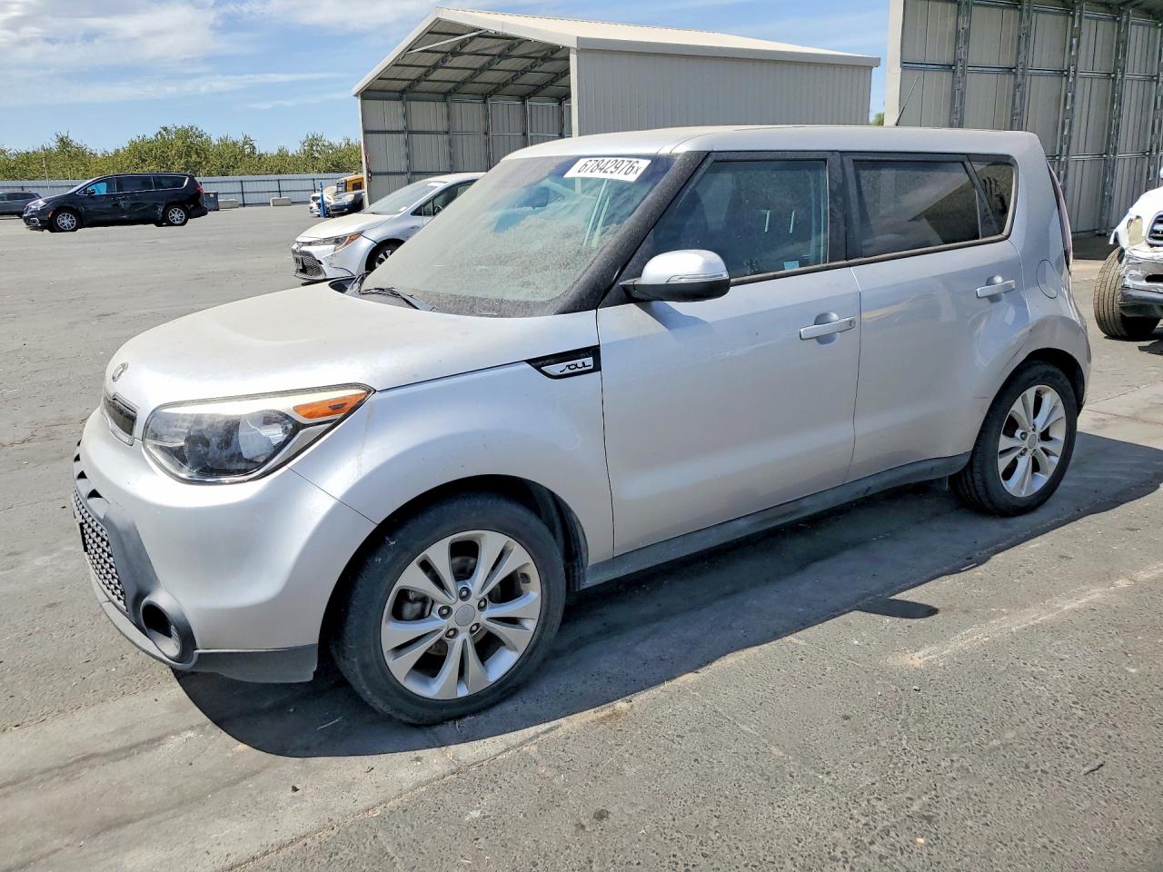 2014 KIA SOUL + | KNDJP3A58E7728482 | UPCARS