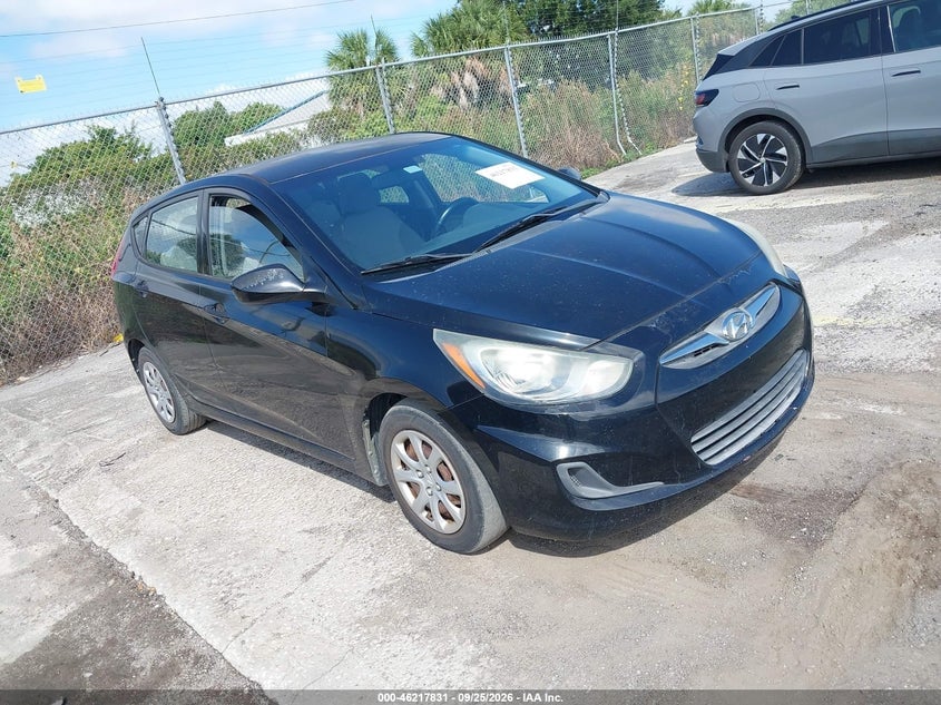2014 HYUNDAI ACCENT GS | KMHCT5AE0EU188607 | UPCARS