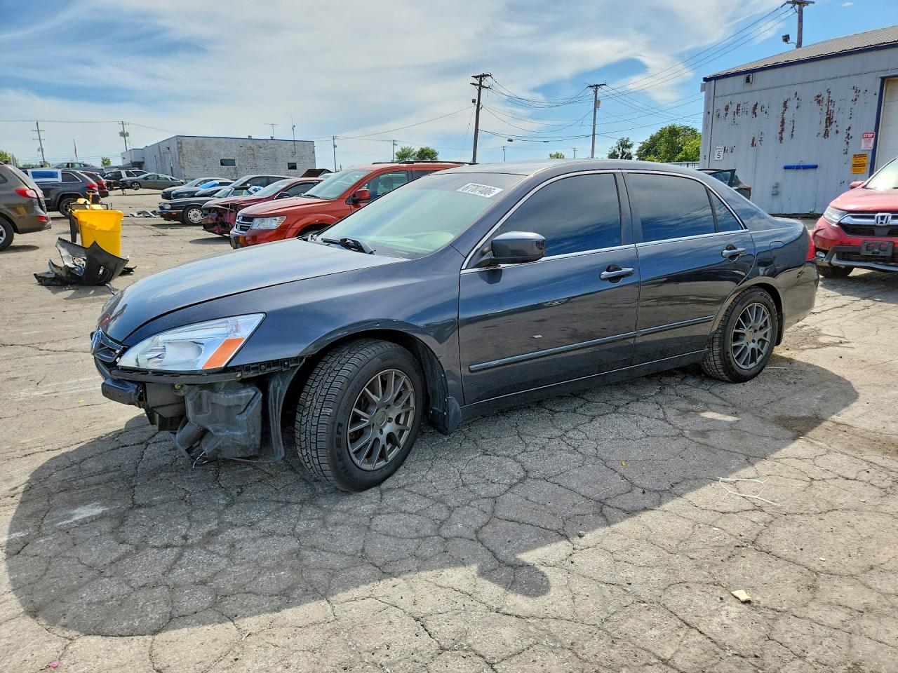 2006 HONDA ACCORD EX | 1HGCM56816A030785 | UPCARS