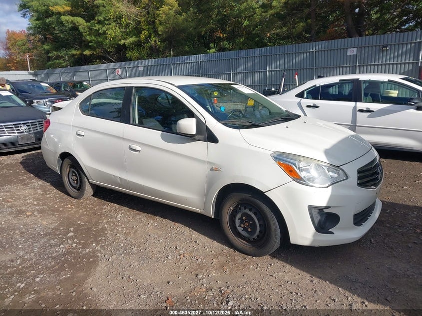 2017 MITSUBISHI MIRAGE G4 ES | ML32F3FJ3HH002656 | UPCARS
