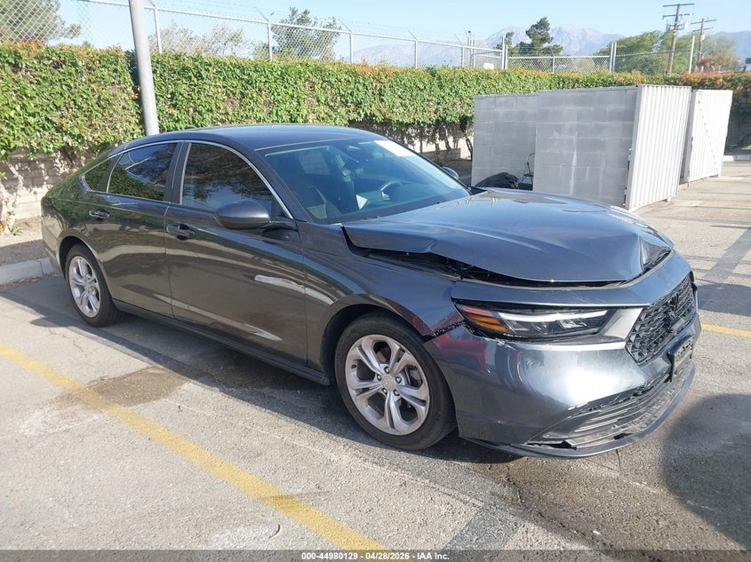 2025 HONDA ACCORD LX | 1HGCY1F2XSA021148 | UPCARS
