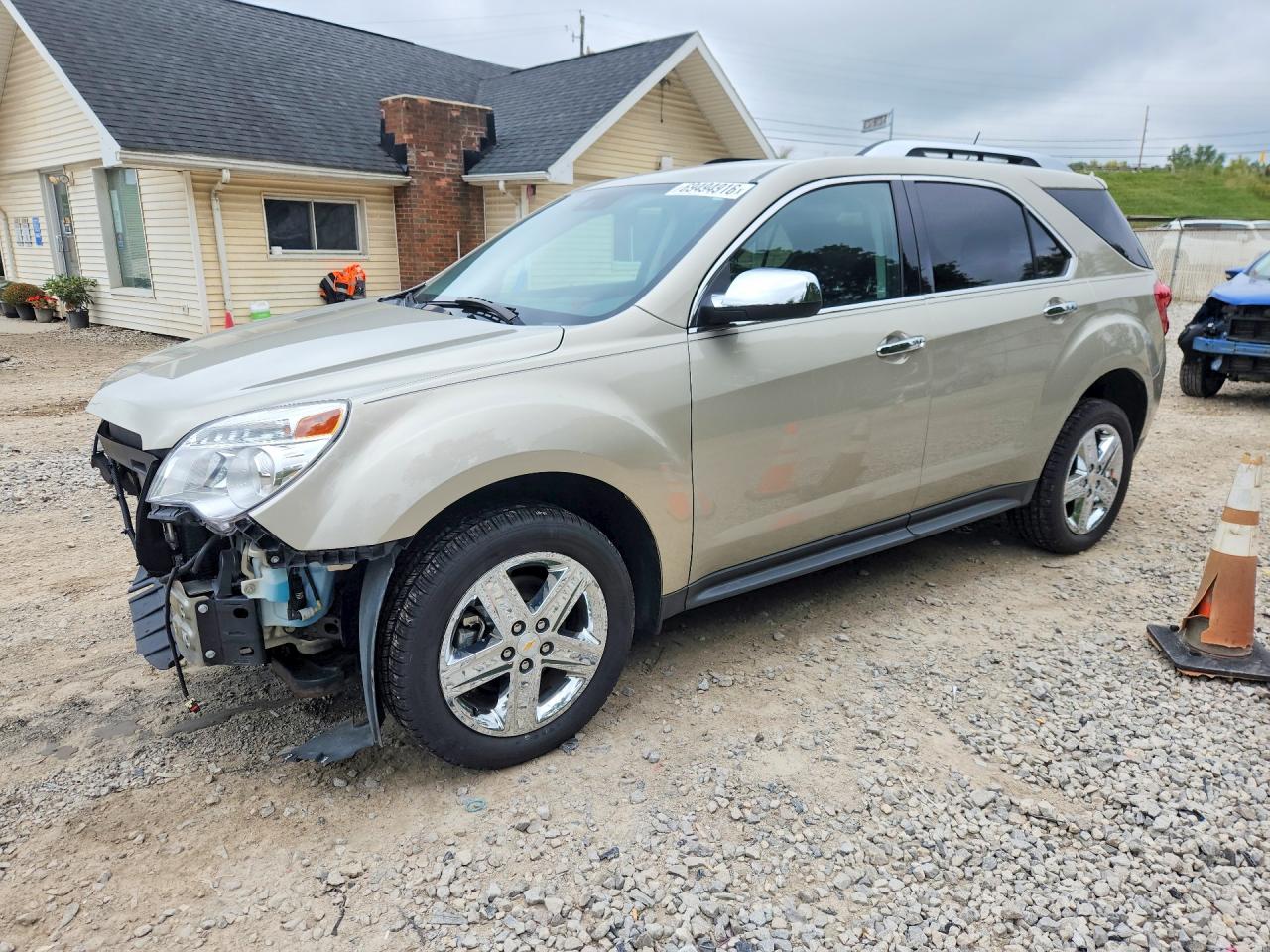 2015 CHEVROLET EQUINOX LTZ | 2GNFLHEK4F6290762 | UPCARS