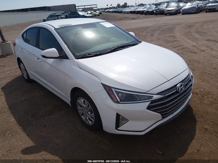 2019 HYUNDAI ELANTRA SE | 5NPD74LF3KH472977 | UPCARS