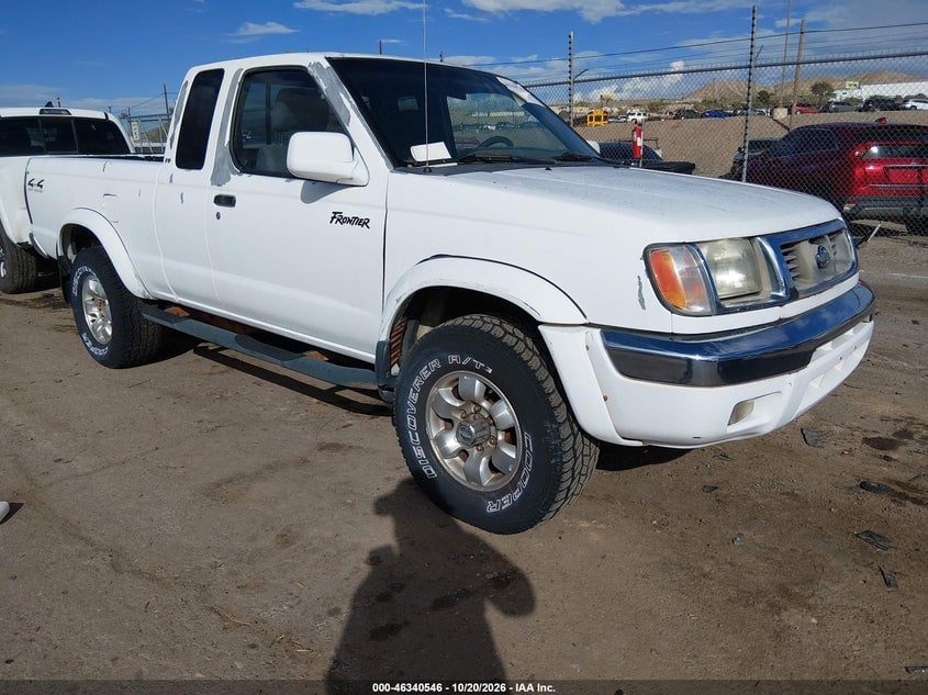 1999 NISSAN FRONTIER SE-V6/XE-V6 | 1N6ED26YXXC311217 | UPCARS