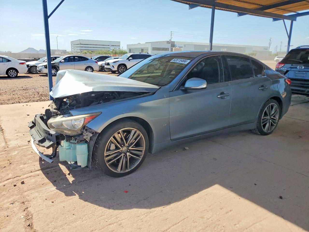 2015 INFINITI Q50 SPORT | JN1BV7AP7FM331709 | UPCARS